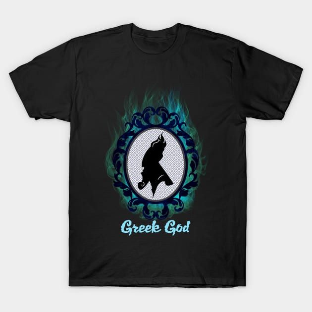 Greek God T-Shirt by remarcable